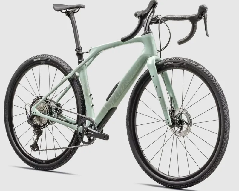 Specialized Diverge STR Comp Gravel Bike 2024 in White Sage-4